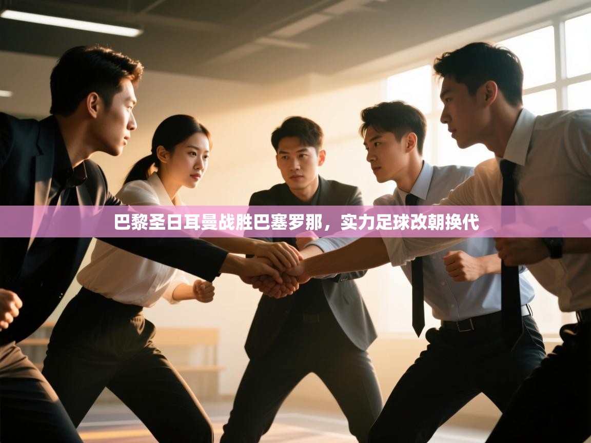 巴黎圣日耳曼战胜巴塞罗那，实力足球改朝换代  第1张