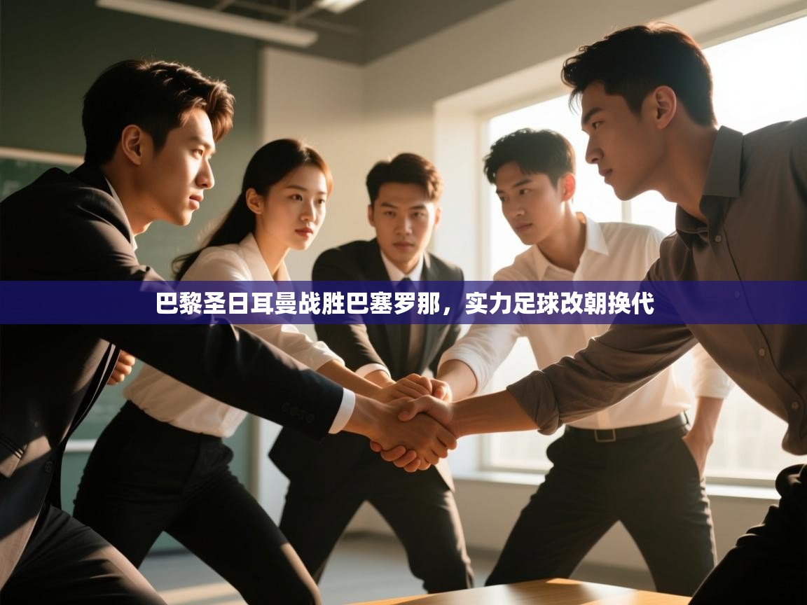 巴黎圣日耳曼战胜巴塞罗那，实力足球改朝换代  第2张