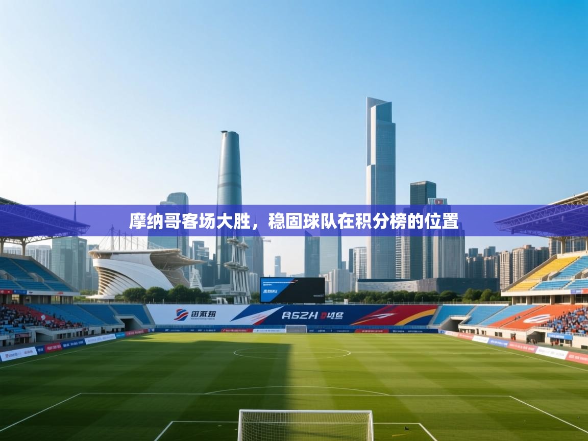 摩纳哥客场大胜,稳固球队在积分榜的位置 第1张