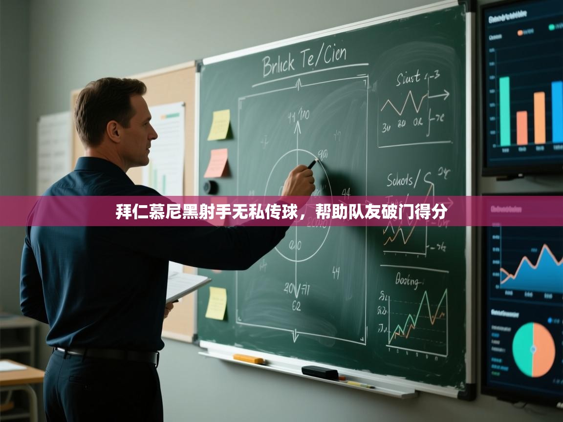 拜仁慕尼黑射手无私传球，帮助队友破门得分  第2张