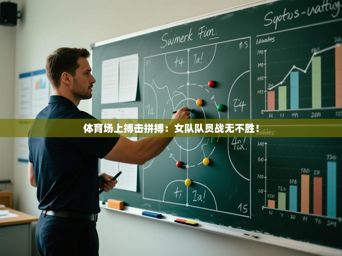 体育场上搏击拼搏：女队队员战无不胜！