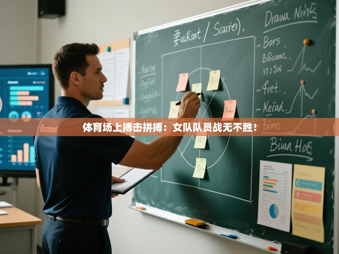 体育场上搏击拼搏：女队队员战无不胜！  第2张