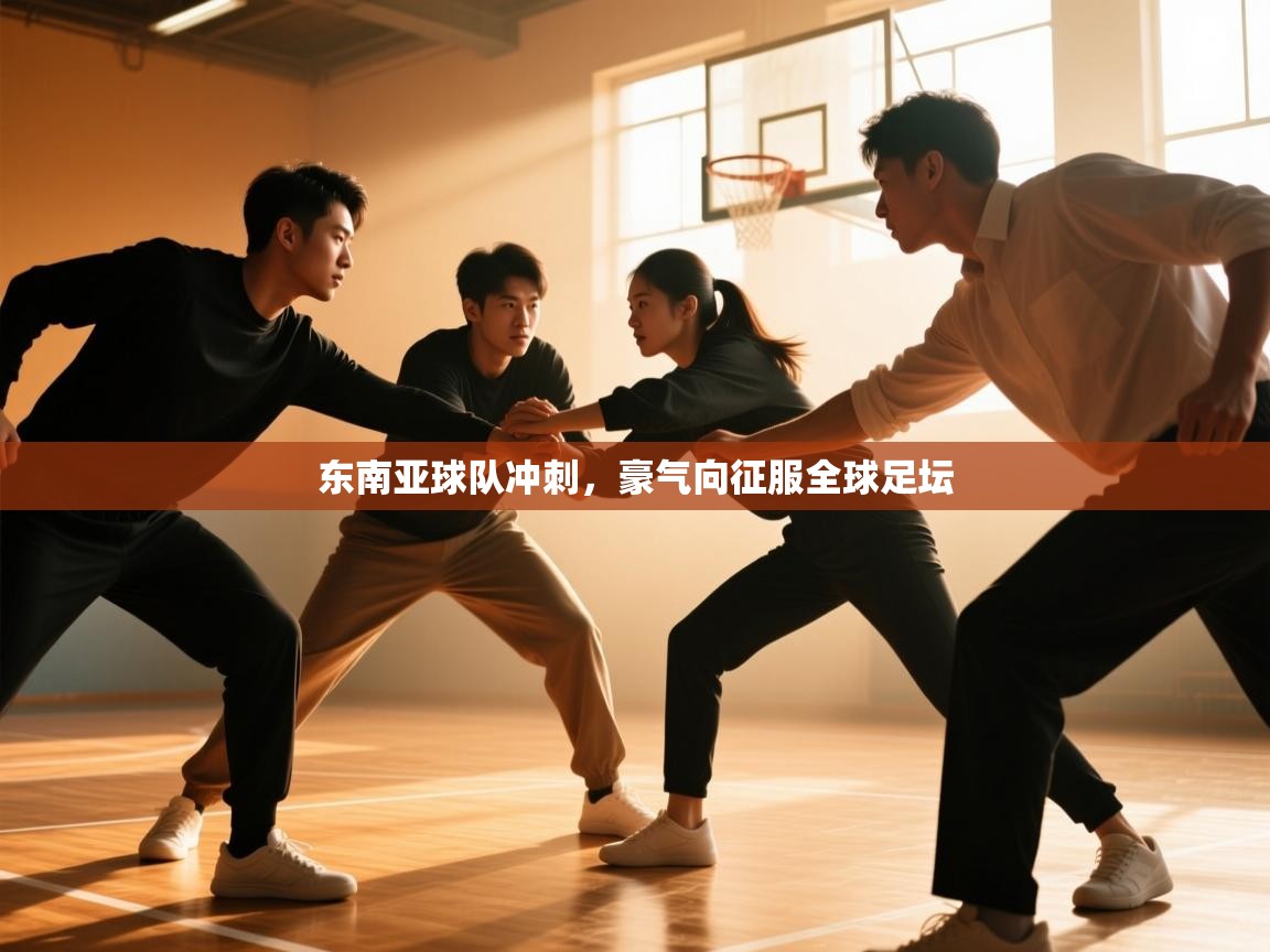 东南亚球队冲刺，豪气向征服全球足坛