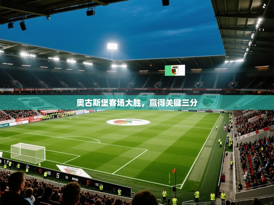 奥古斯堡客场大胜,赢得关键三分 第1张