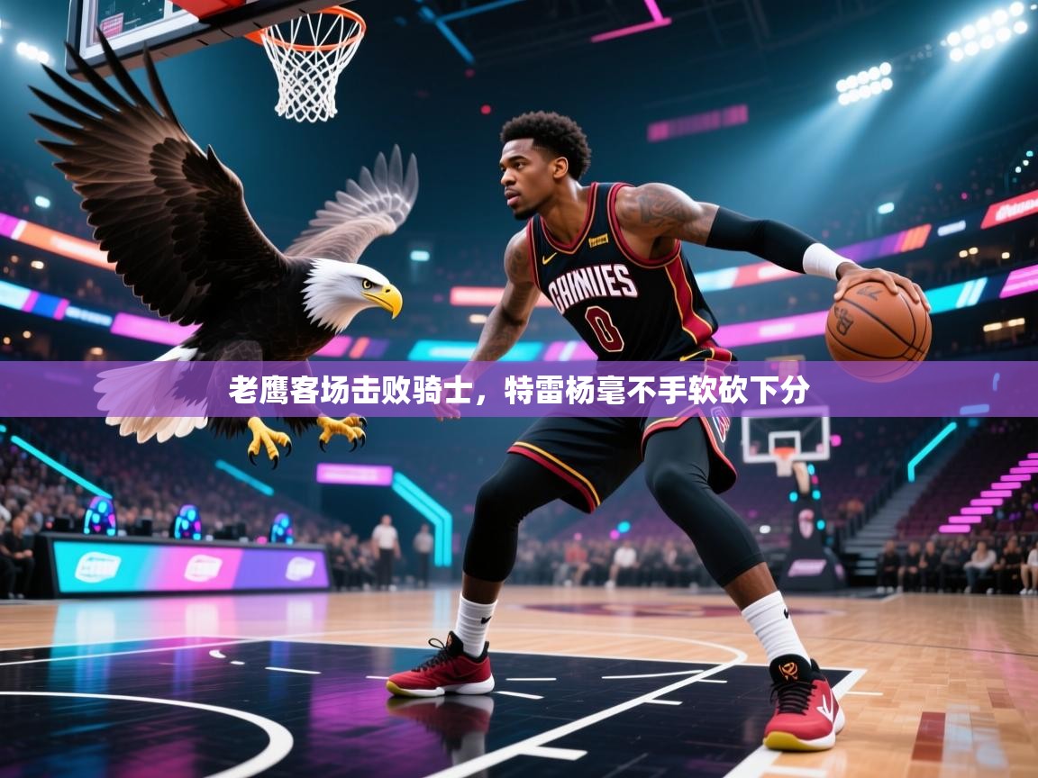 老鹰客场击败骑士,特雷杨毫不手软砍下分 第2张