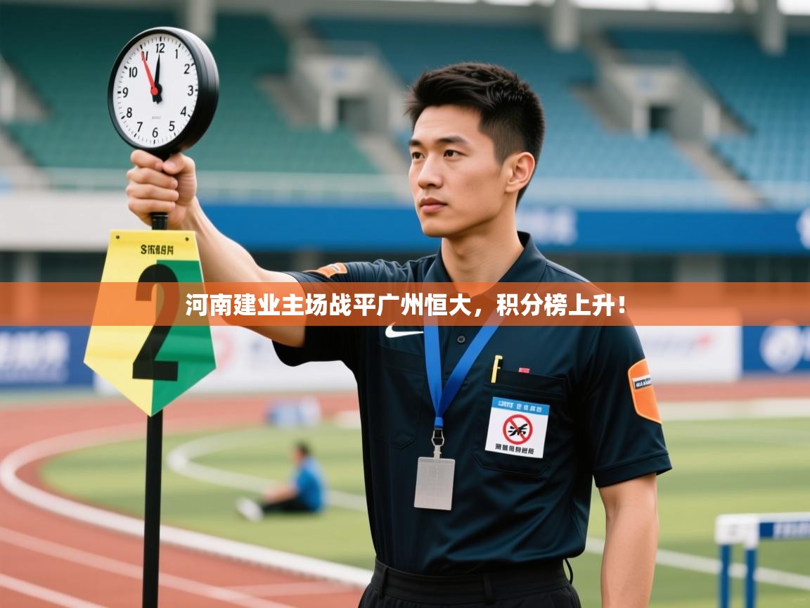 河南建业主场战平广州恒大，积分榜上升！  第1张