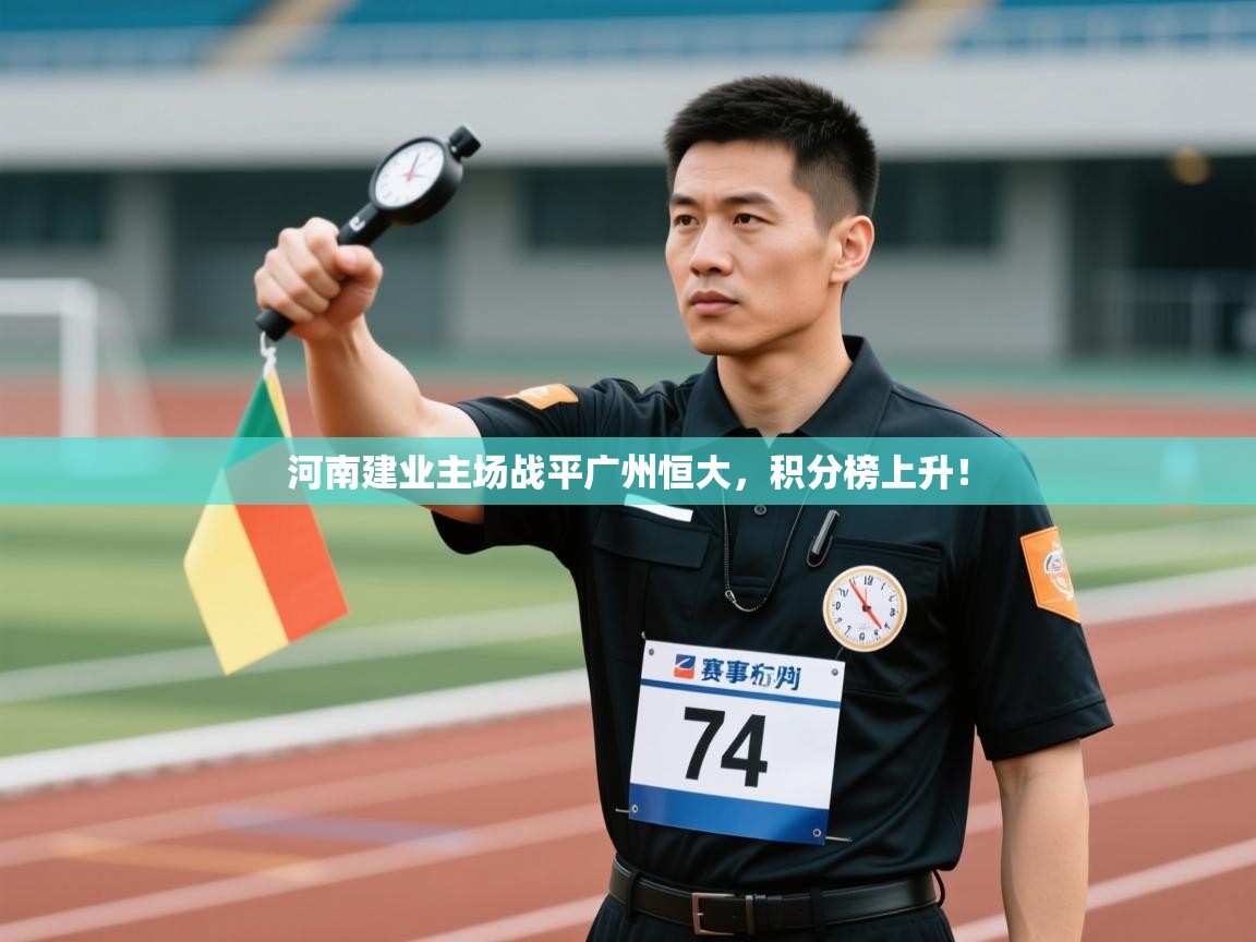 河南建业主场战平广州恒大，积分榜上升！  第2张