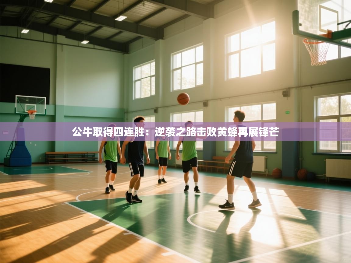 公牛取得四连胜：逆袭之路击败黄蜂再展锋芒  第2张