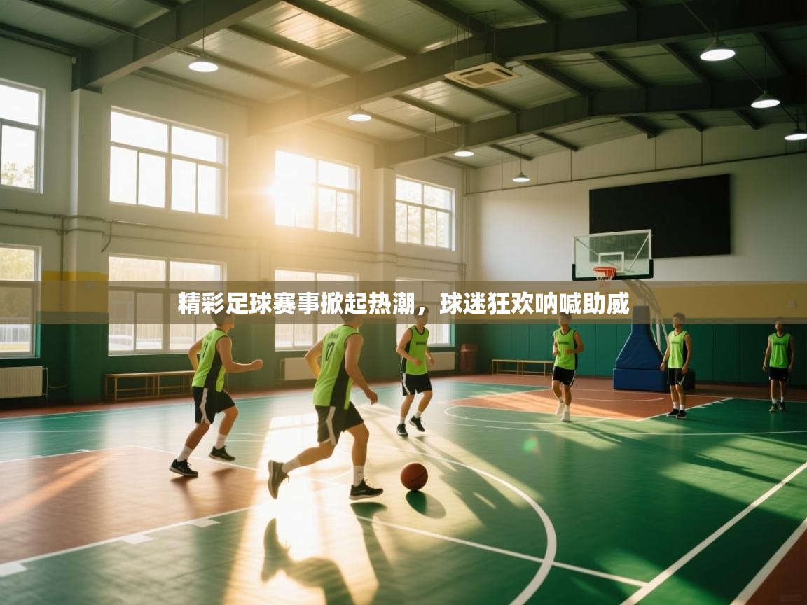 精彩足球赛事掀起热潮，球迷狂欢呐喊助威  第2张