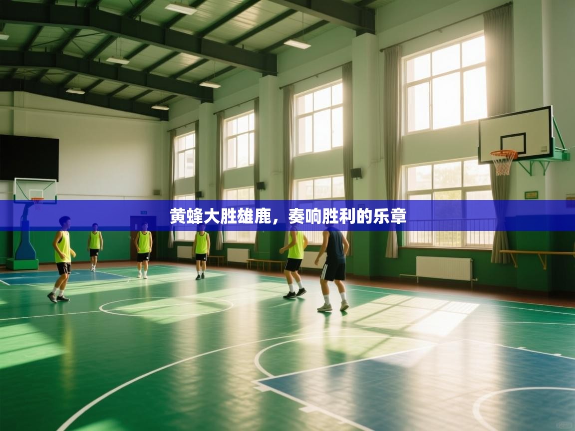 黄蜂大胜雄鹿，奏响胜利的乐章  第1张