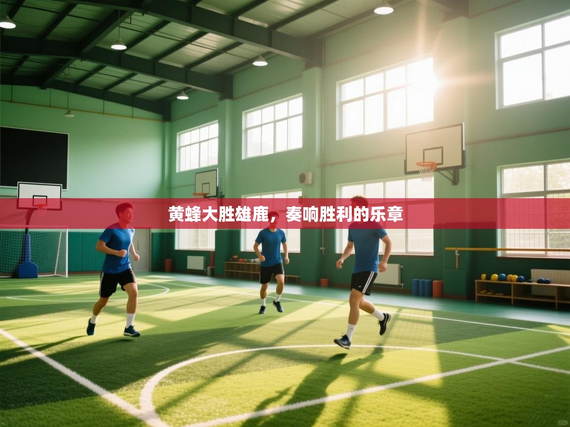 黄蜂大胜雄鹿，奏响胜利的乐章  第2张