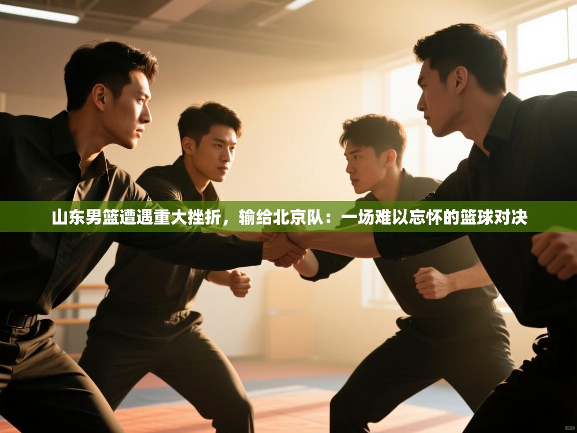 山东男篮遭遇重大挫折，输给北京队：一场难以忘怀的篮球对决