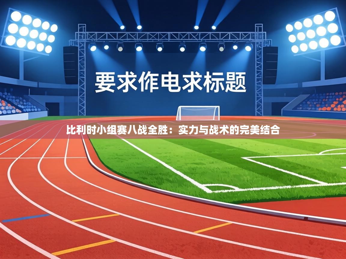 比利时小组赛八战全胜：实力与战术的完美结合  第1张